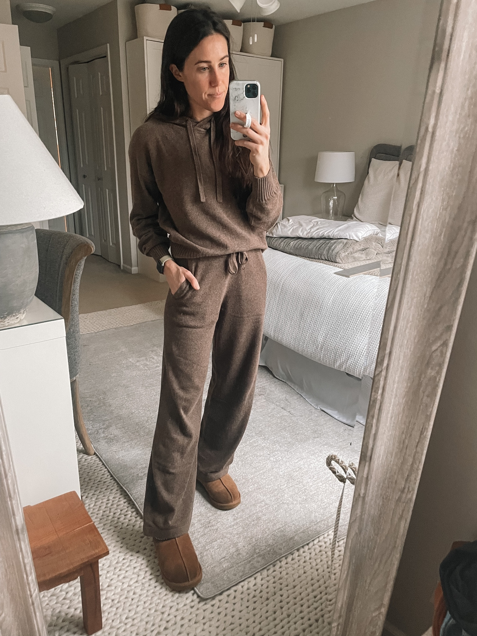 1.4.23
Gap knit Hoodie and Knit Wide leg pants 

#LTKSeasonal #LTKstyletip #LTKFind