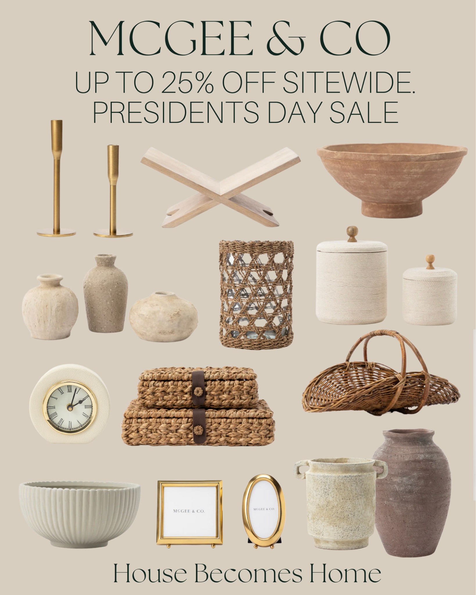 McGee and Co President’s Day sale! Up to 255 off sitewide!

#LTKSeasonal #LTKhome #LTKsalealert