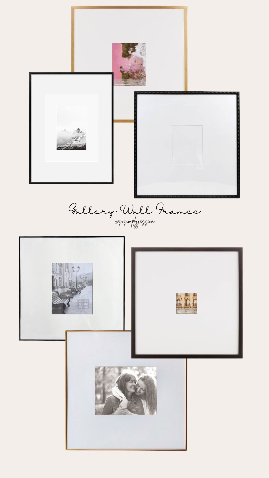 Here are a round up of some affordable gallery wall frames.

#LTKSeasonal #LTKHome