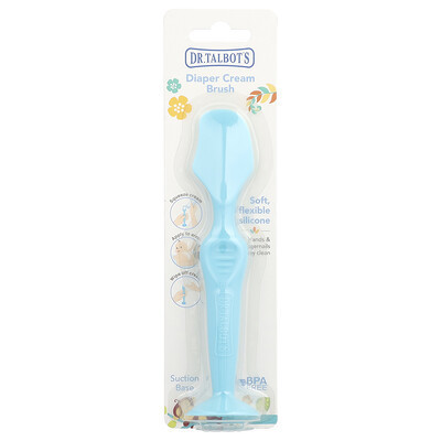 Dr. Talbot's, Diaper Cream Brush, Blue, 1 Brush | iHerb
