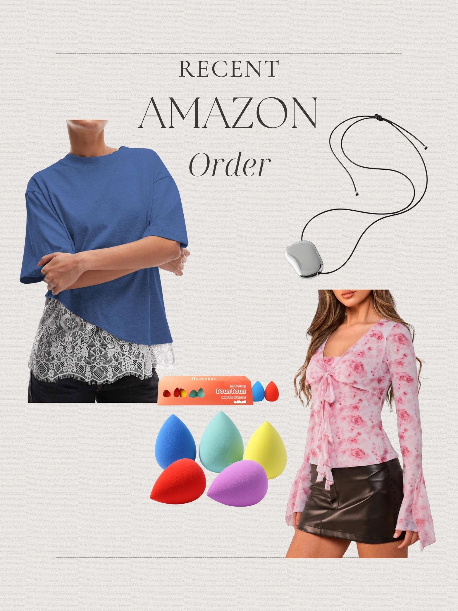 Shop my recent Amazon order💙💖


#amazon #amazonfashion #amazonstyle #trendypieces #trendyfashion #amazonbeauty 

#LTKdayinmylife