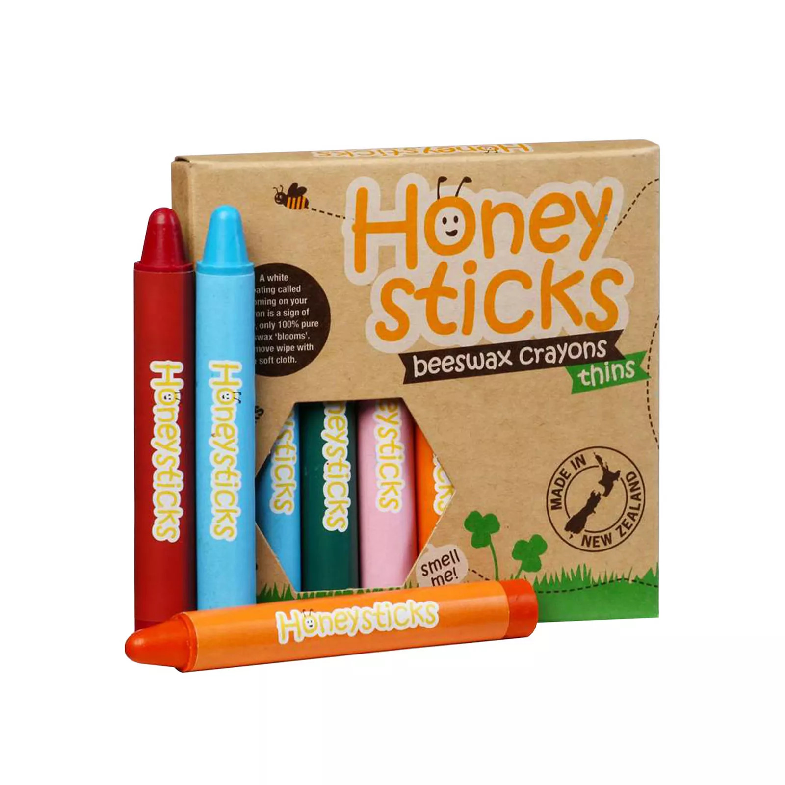 Honeysticks Jumbos 8-Pack Beeswax Crayons, Multi | Kohl's