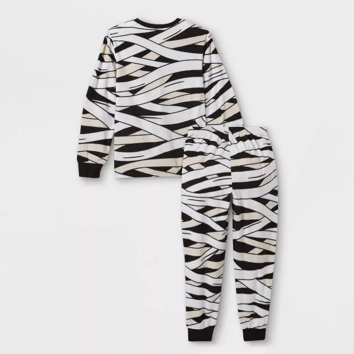 Boys' Mickey Mouse & Friends Mummy 2pc Pajama Set - White - Disney Store | Target