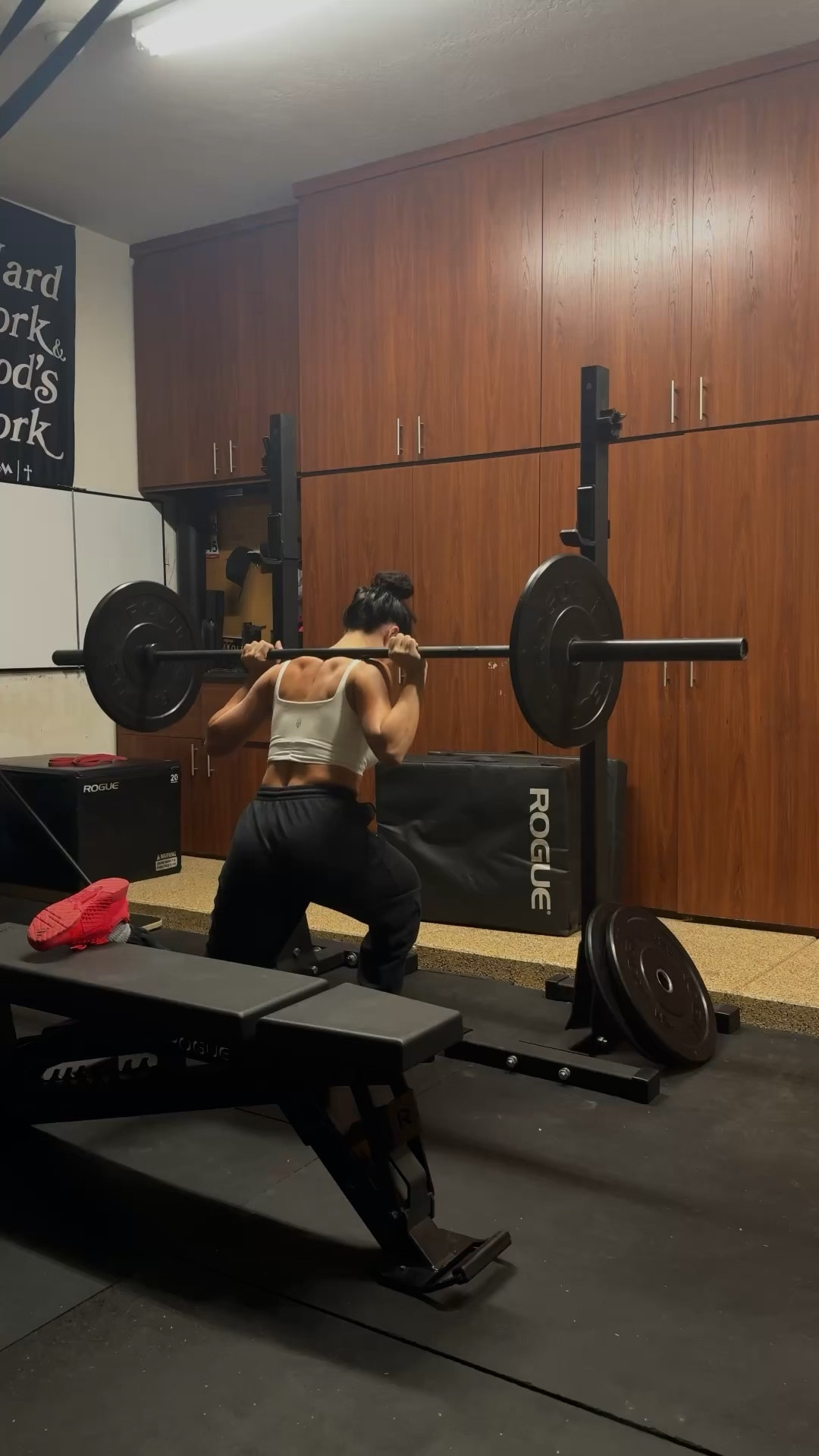 This mornings workout details! 
Free people sports bra size small
Adidas joggers size small 
Adidas dropset training shoes 

Gym clothes 
Workout 


#LTKActive #LTKmorningroutine #LTKfitnessgoals