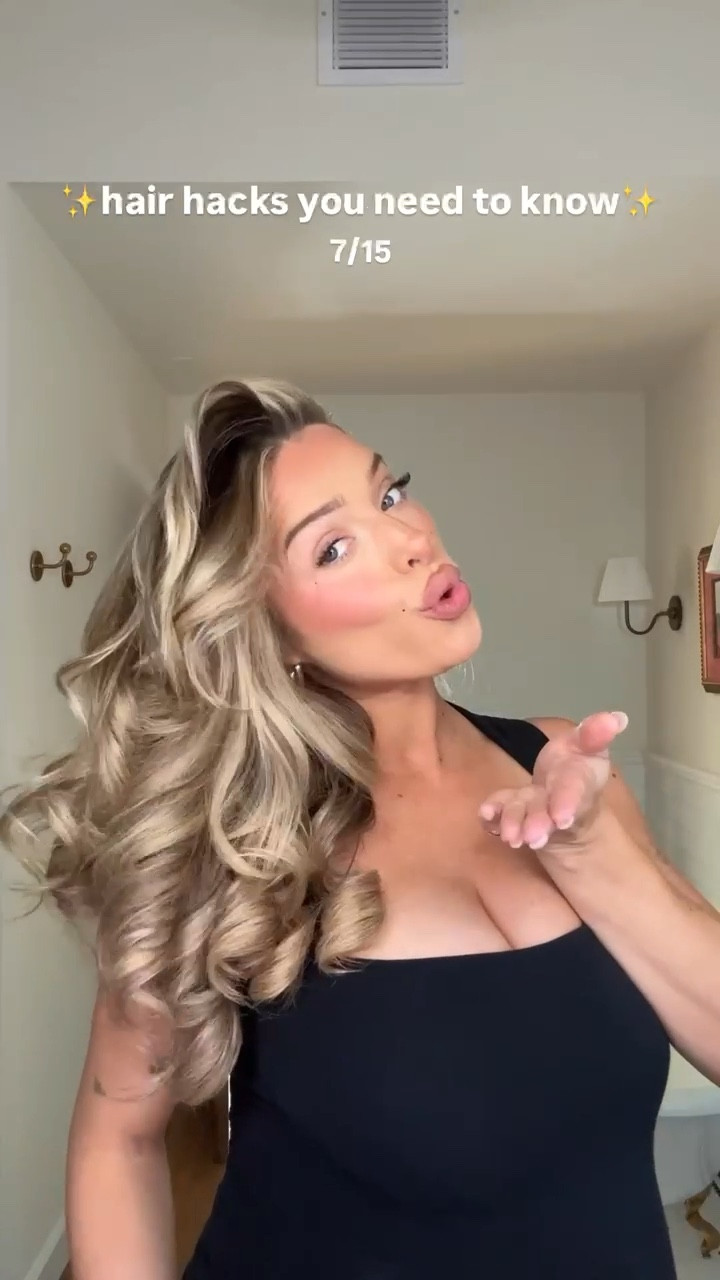 hair hacks you need to know! 

#LTKBeauty #LTKValentine