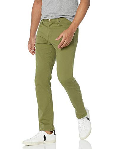 Amazon Essentials Slim Fit Jeans For Men - Olive, 36W x 31L | Amazon (US)