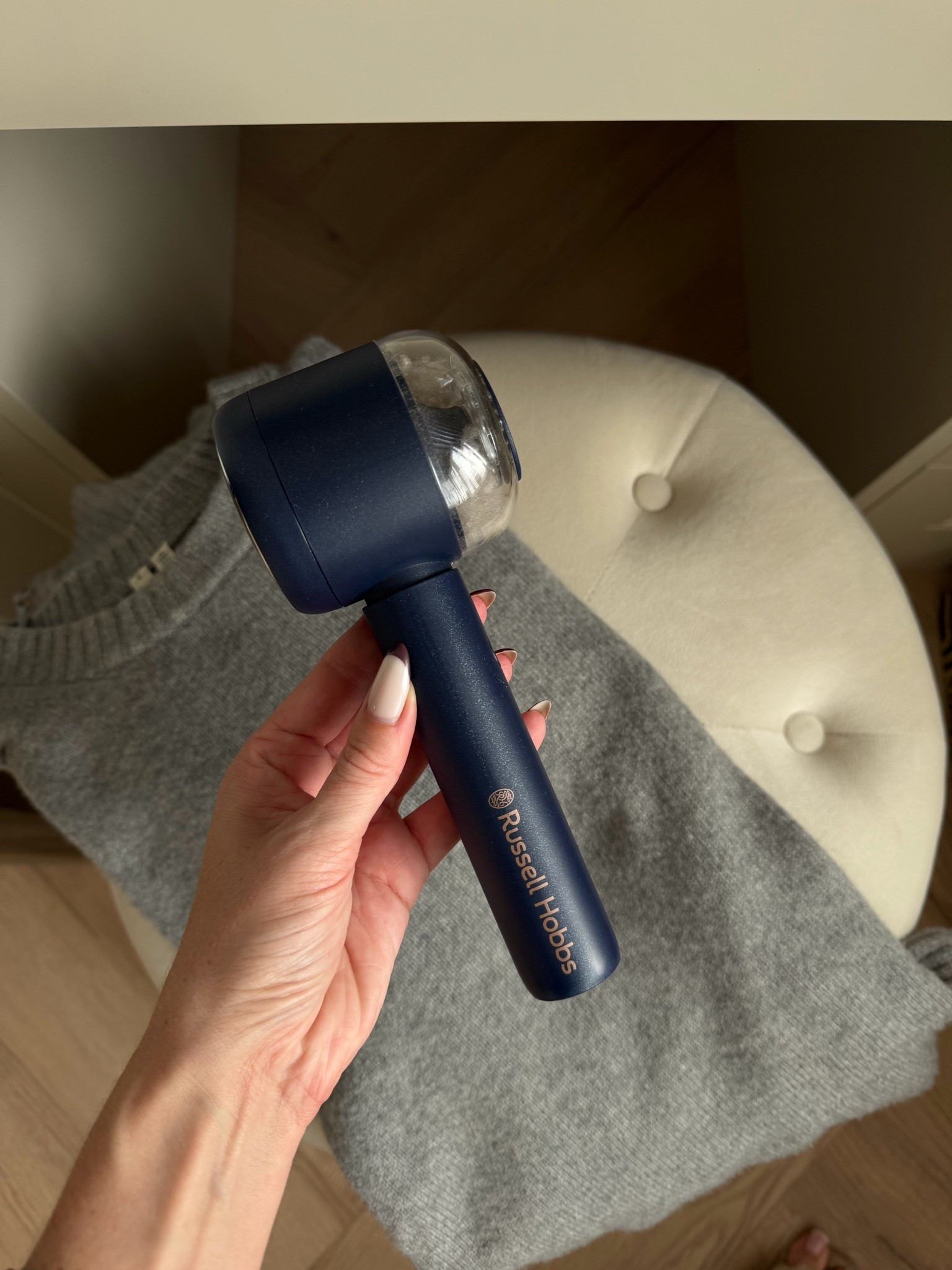 My go to fabric shaver for my knitwear 👏🏻🐑🧶