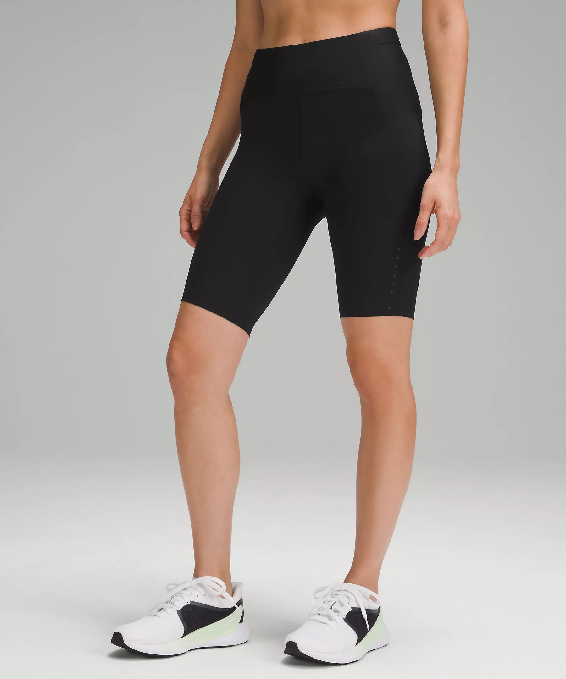 SenseKnit Running High-Rise Short 10" | Women's Shorts | lululemon | Lululemon (US)