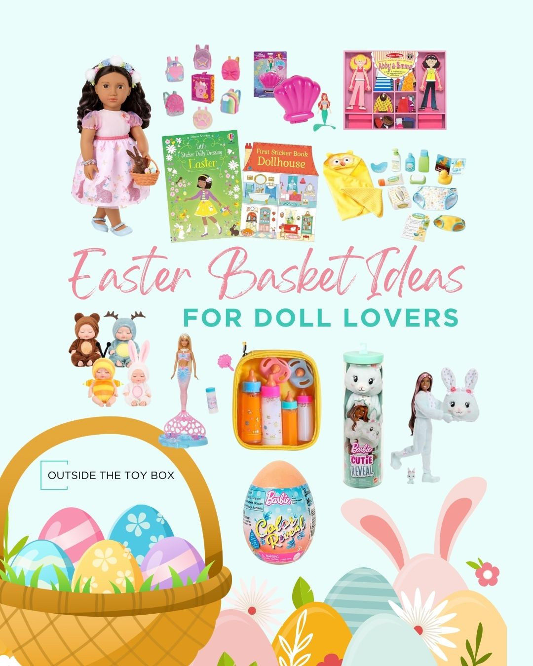 Easter basket ideas for kids who love dolls

#LTKmomlife #LTKKids #LTKSeasonal