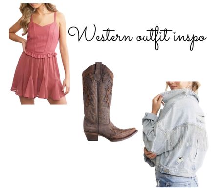 Western outfit inspo!

#LTKstyletip #LTKFestival #LTKtravel