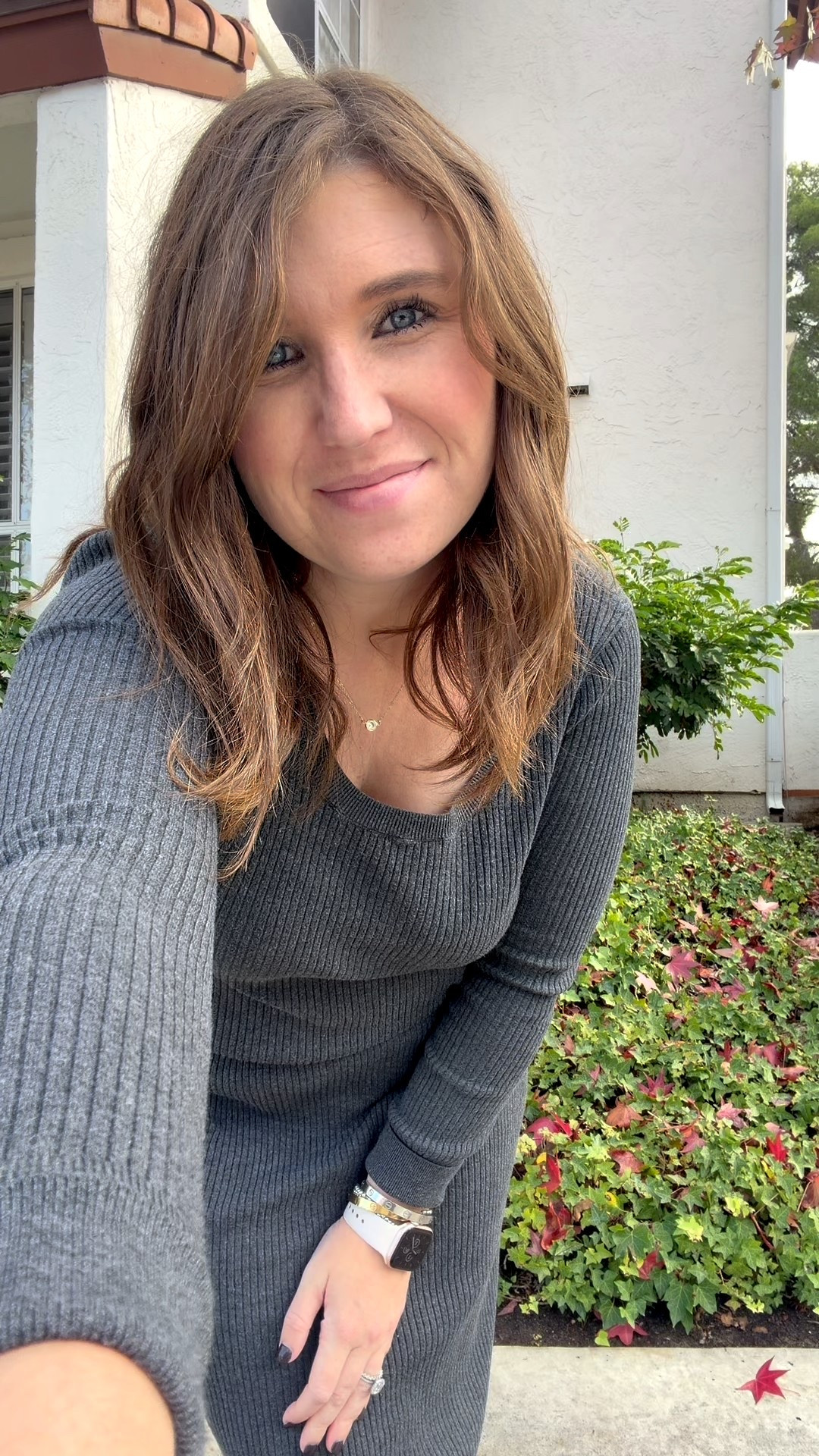 OOTD- Love a good sweater dress. 🖤 

#LTKFindsUnder50 #LTKootd #LTKgrwm