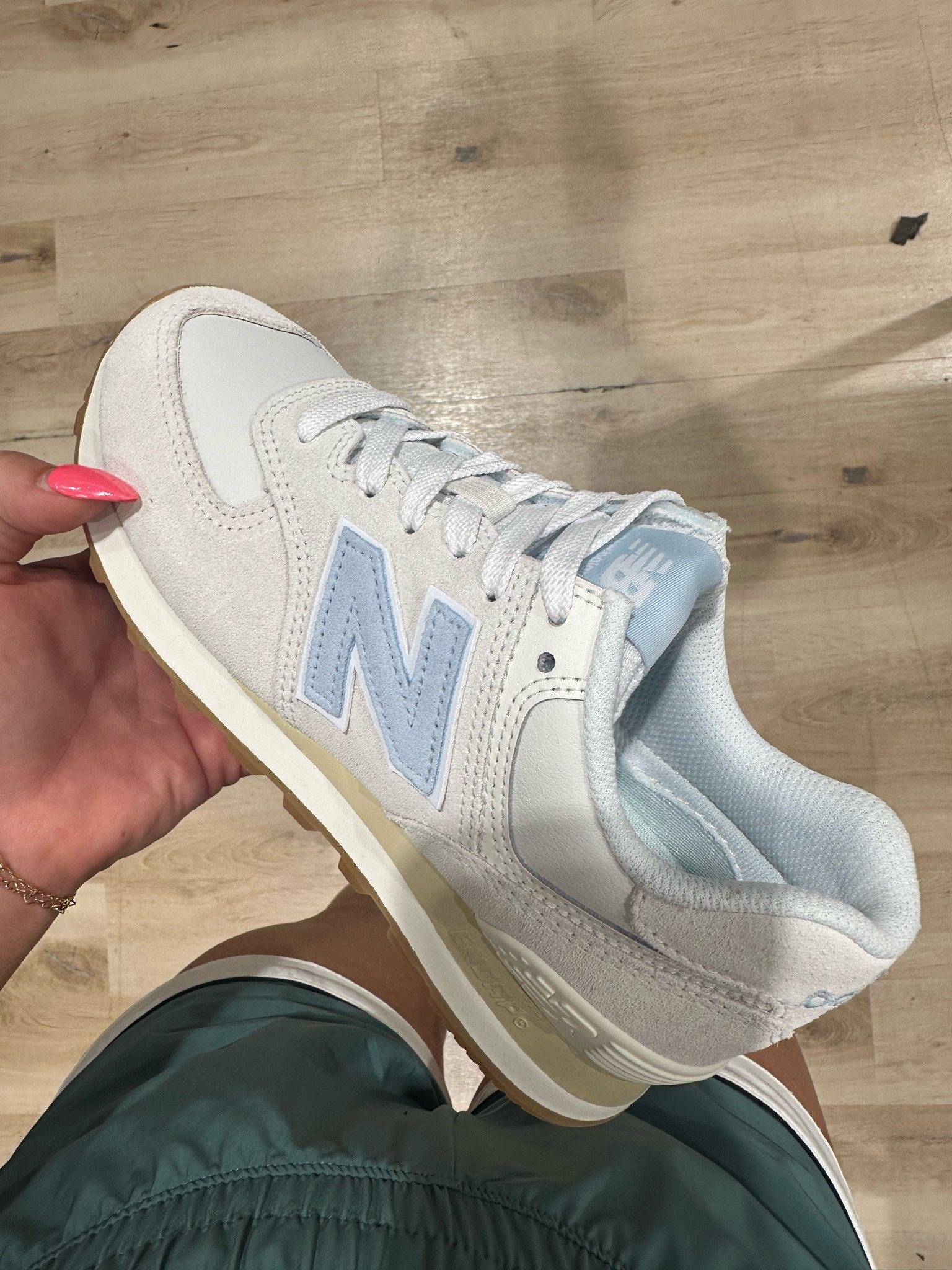 I seriously have a shoe problem! These light blue new balance are so cute for Summer! #newbalance #sneakers #tennisshoes

#LTKfindsunder100 #LTKstyletip #LTKshoecrush
