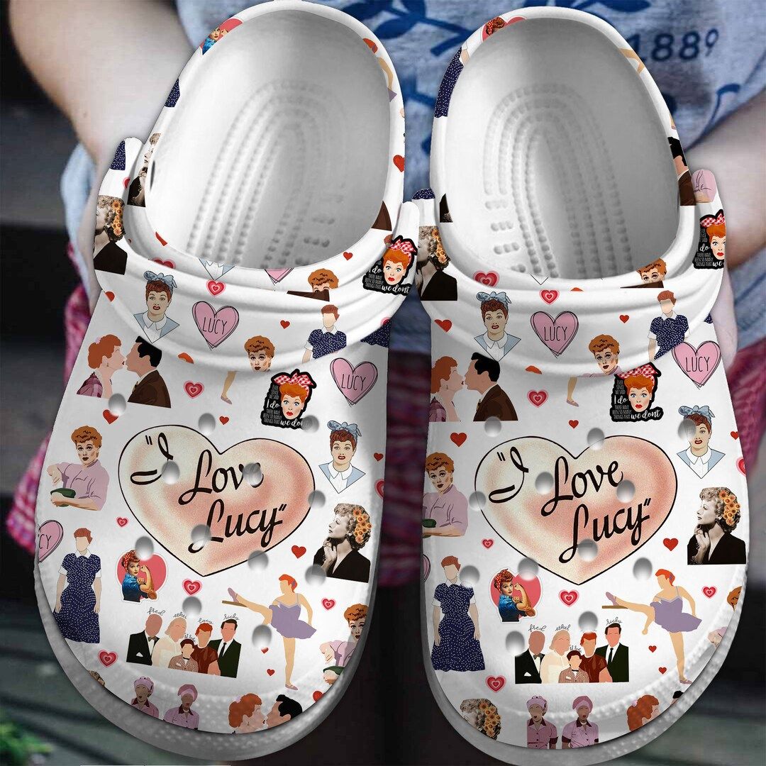 I Love Lucy TV Series Shoes I Love Lucy Sandals I Love Lucy - Etsy | Etsy (US)