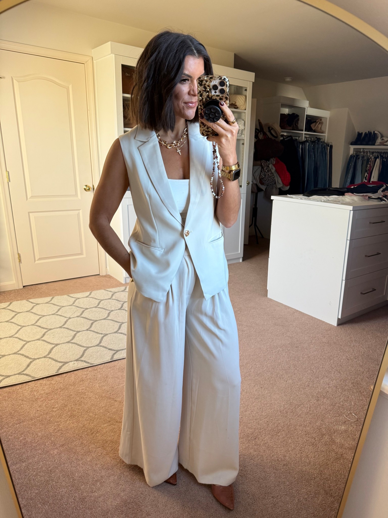 Size small in all 

#LTKSeasonal