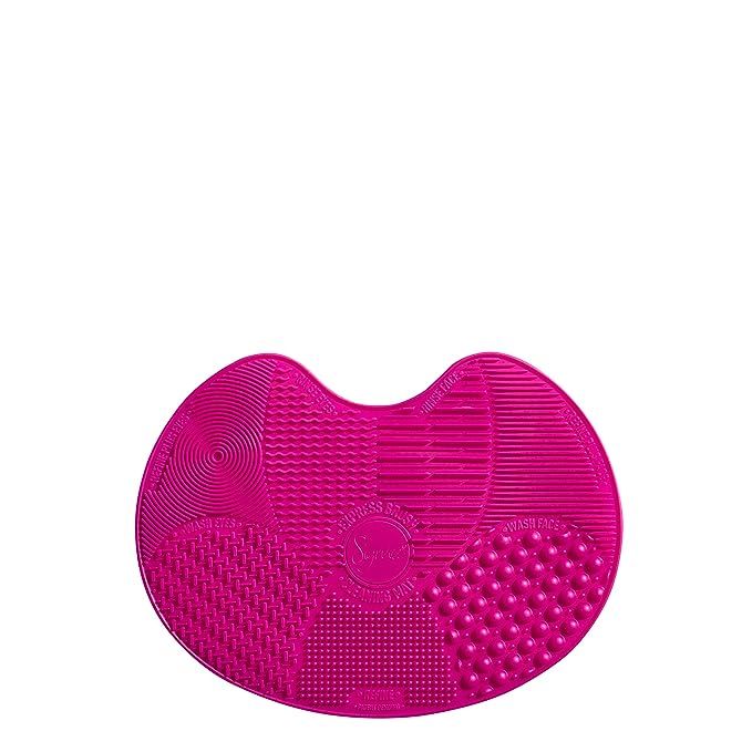 Sigma Beauty Sigma Spa Express Pink Silicone Brush Cleaning Mat with Suction Cups & Compact Desig... | Amazon (US)