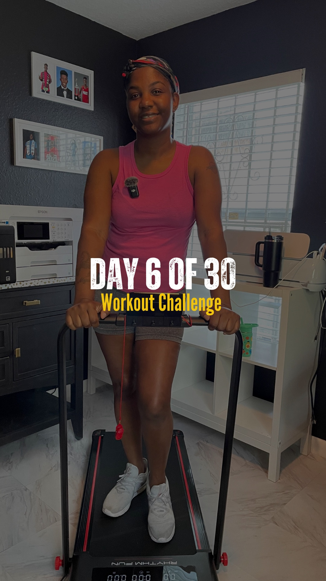Walking pad workout Day 6 of 30 fitness challenge #exercise #fitness #workout #treadmill

#LTKFamily #LTKHome #LTKActive