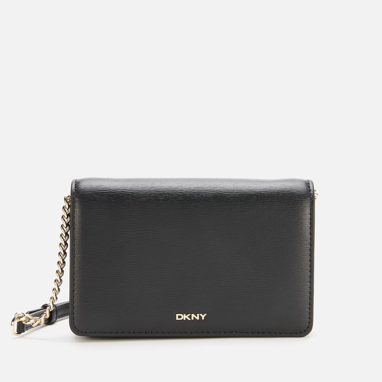 DKNY Women's Bryant Park Full Flap Cross Body Bag - Black | Mybag.com (Global) 