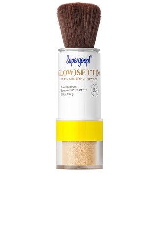 (Glow)setting 100% Mineral Powder Spf 35
                    
                    Supergoop! | Revolve Clothing (Global)