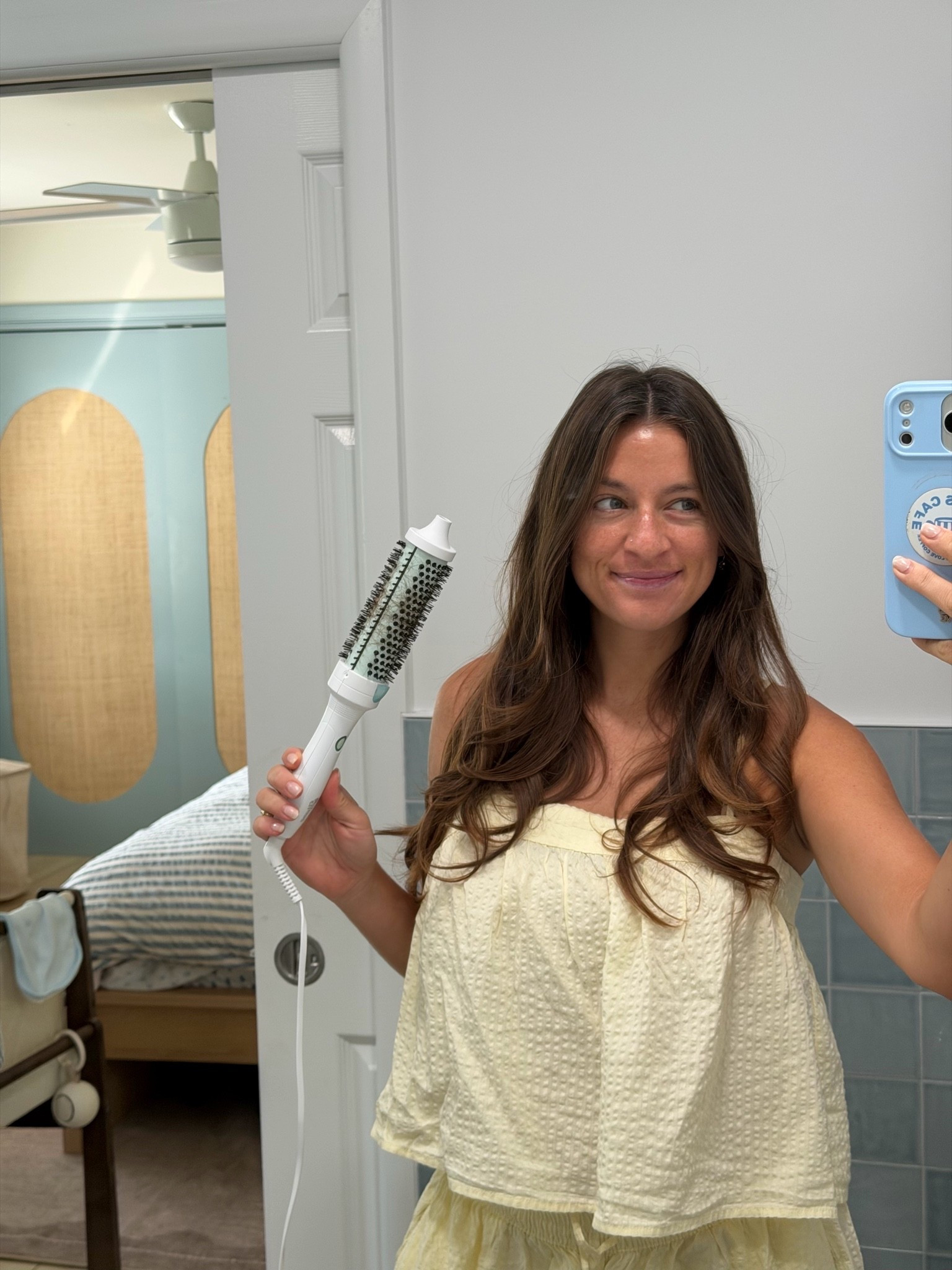 I lived in this set pregnant and now postpartum I wear highwaisted it’s so cute and lightweight 

Heated round brush so I can do my hair in like 5 minutes!

#LTKdayinmylife #LTKmomlife #LTKmorningroutine