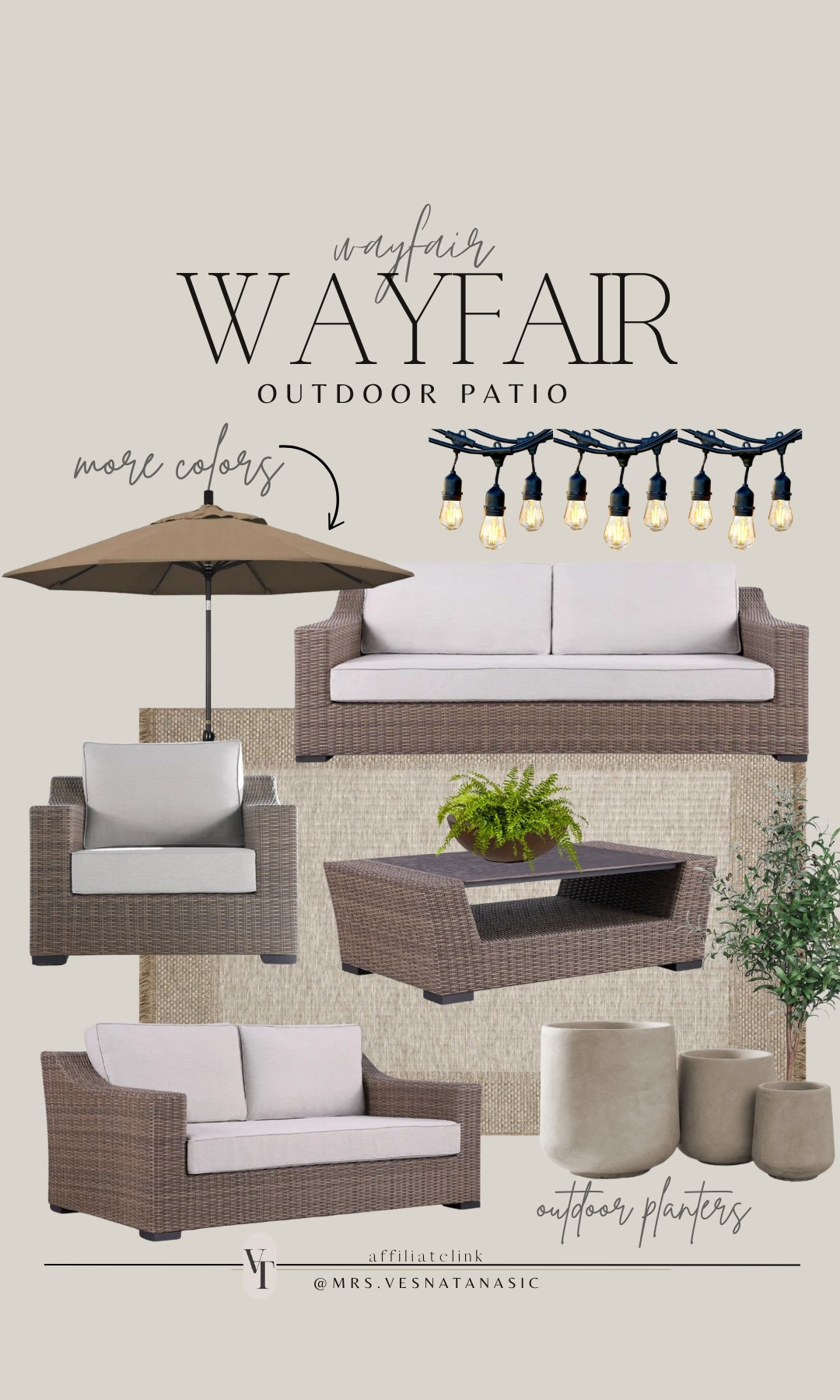 WAY DAY is back and everything is up to 80% off plus free shipping 4/26 - 4/28!! @wayfair #wayday #wayfair #wayfairpartner #patio #outdoor 

#LTKHome #LTKSeasonal #LTKSaleAlert
