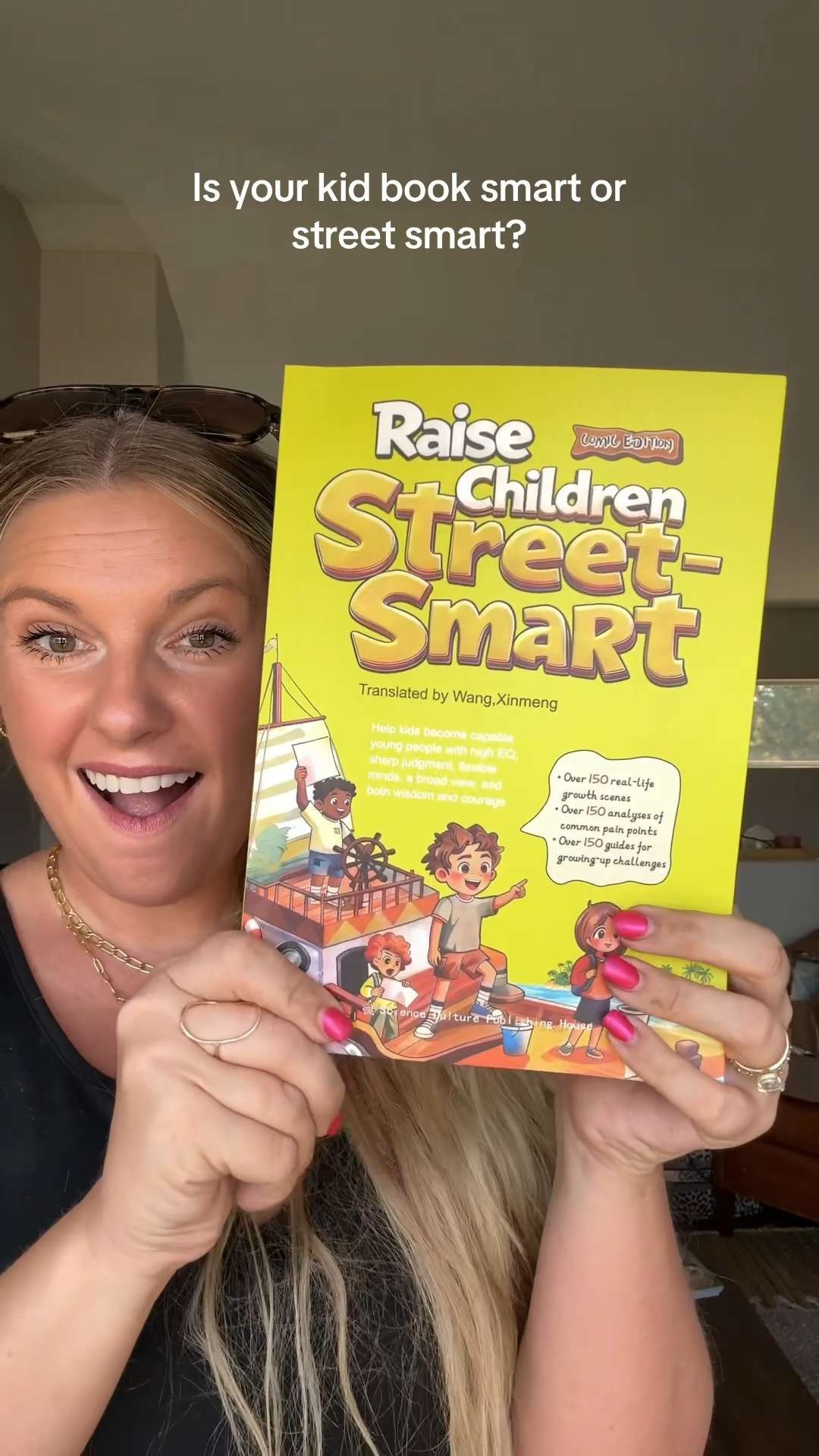 Every parent needs practical parenting books like this that actually feel useful in real life. Such a helpful read for raising confident, aware, and independent kids today. 

 #LTKmomlife #LTKstorytime #LTKKids