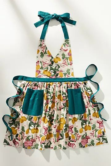 Holly and Pear Apron | Anthropologie (US)