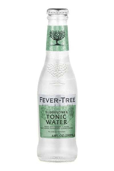 Fever-Tree Elderflower Tonic Water | Drizly