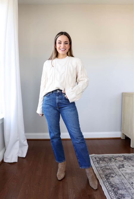 The coziest of winter sweaters (and some pretty cute jeans too) from @splendidla #ad

You can take 20% off everything at Splendid with my code BROOKE20 

#splendid #nevernotsoft 

Jeans: 24 regular sizing 
Sweaters: xs 

My measurements for reference: 4’10” 105lbs bust, waist, hips 32”, 24”, 35” size 5 shoe 

#LTKstyletip #LTKSeasonal