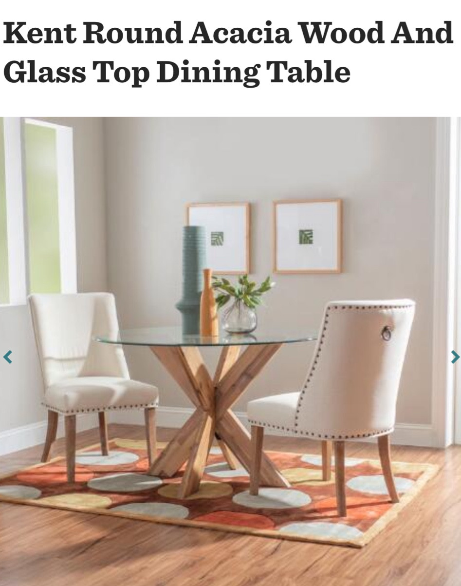 Dining table on Sale from World Market!🤎


#giftguide#nsale
#LTKBaby #LTKBeauty #LTKAustralia #LTKBrazil #LTKBump #LTKCurves #LTKEurope ##LTKK #LTKHome #LTKItbag #LTKKids #LTKMens#LTKSaleAlert #LTKShoeCrush #LTKStyleTip #LTKSwim #LTKTravel #LTKUnder50#LTkunder100 #LTKWedding #LTKWorkwear

#LTKSeasonal #LTKsalealert #LTKfamily