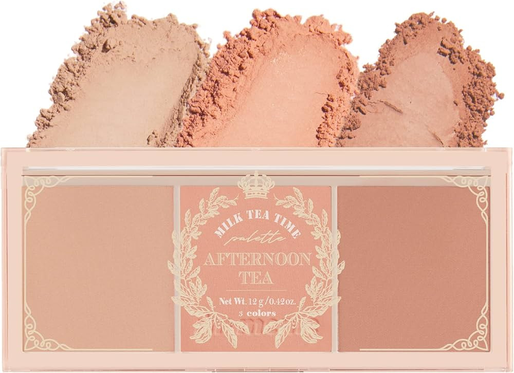 I'm Meme Palette - Afternoon Tea Blusher | Milk Tea Time, Blush for Cheek, Natural & Neutral, Bui... | Amazon (US)