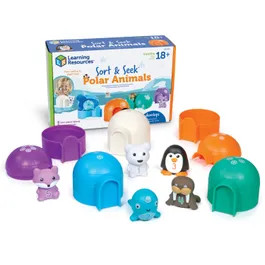Sort & Seek™ Polar Animals | Learning Resources - (US)