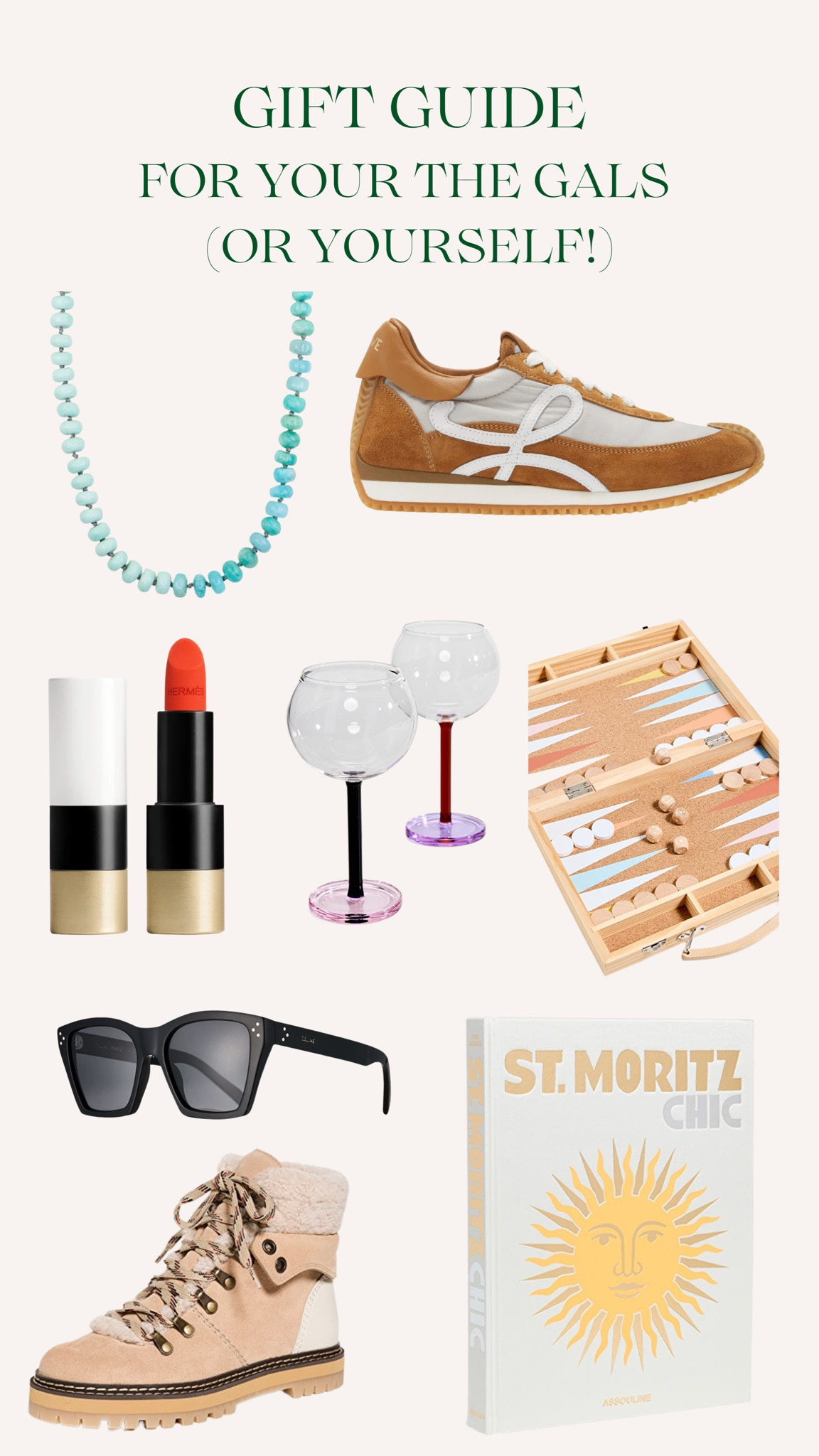 Gift guide for the gals (or yourself!)

#LTKGiftGuide #LTKSeasonal #LTKHoliday