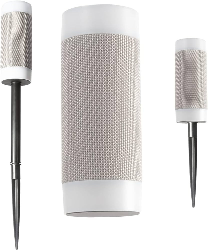 Outdoor Wireless Speaker with 10 Hour Playtime - IP66 Waterproof, Dustproof, Weatherproof Light U... | Amazon (US)
