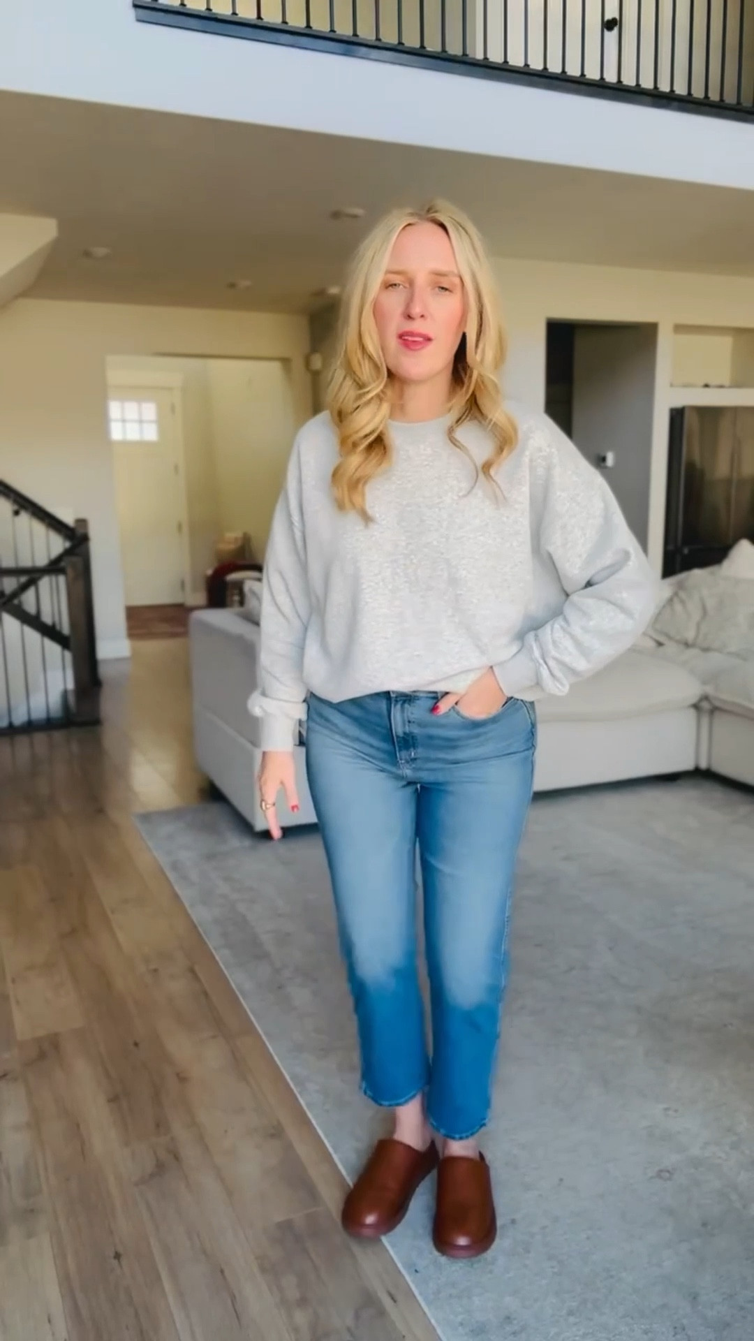 Abercrombie-inspired oversized fleece-lined sweatshirts for only $10 and the matching $10 soft joggers are the perfect cozy winter lounge set. Wearing a large in the sweatshirts and medium in the joggers for a relaxed, comfy fit.

These sweatshirts also pair so well with everyday denim — the straight-leg crop jeans just dropped to $15 and are such a great staple.

#LTKFinds #LTKUnder50 #LTKMostLoved #WalmartFashion #AffordableStyle #WinterOutfits #CozyOutfits #TryOnHaul #StyleForLess #EverydayCasual #BargainFashion



#LTKSeasonal #LTKootd #LTKFindsUnder50