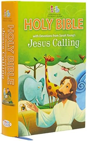 ICB, Jesus Calling Bible for Children, Hardcover: with Devotions from Sarah Young’s Jesus Calling | Amazon (US)