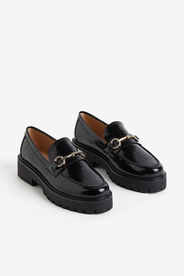 Leather loafers | H&M (UK, MY, IN, SG, PH, TW, HK)