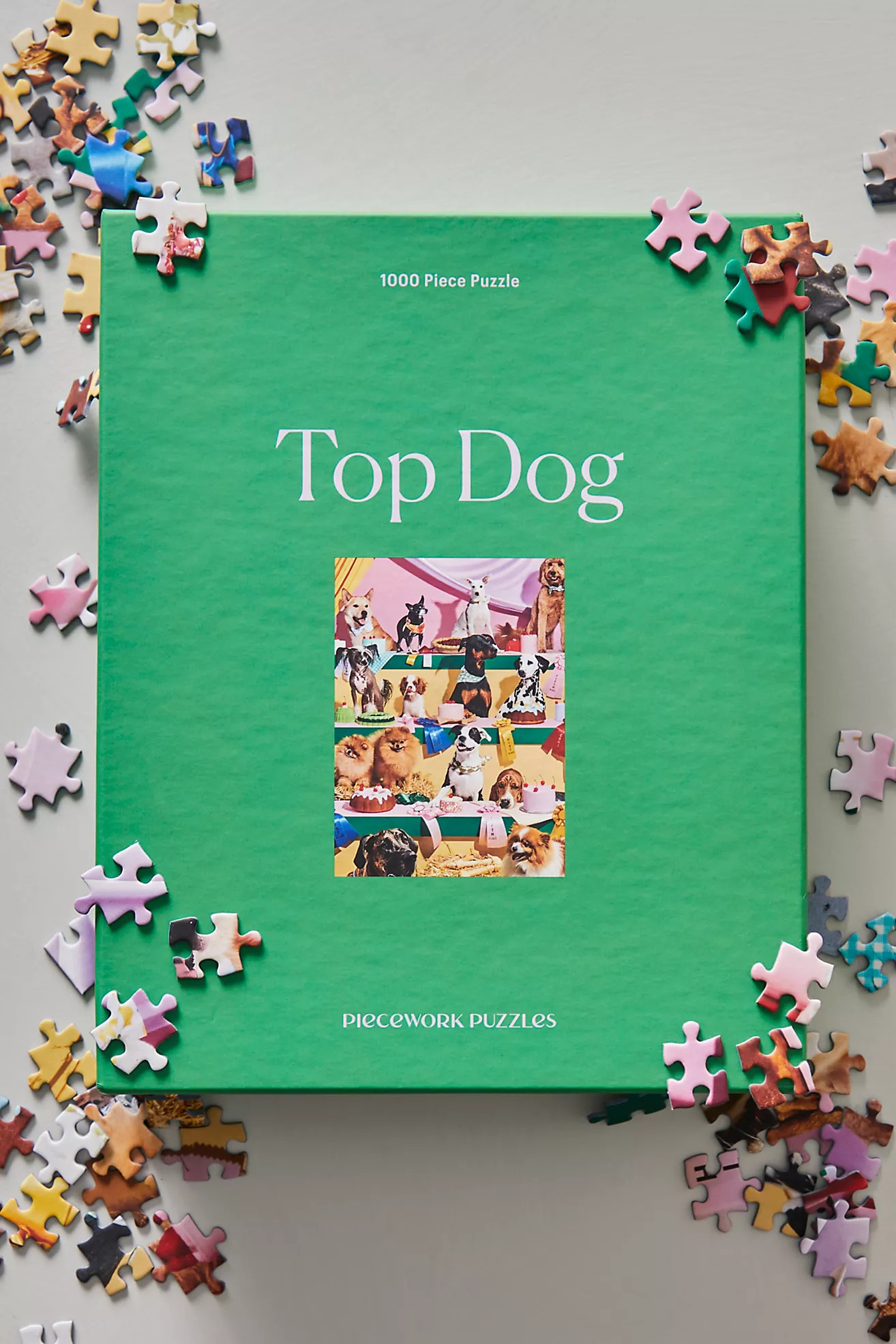 Top Dog - 1000 Piece Puzzle | Free People (Global - UK&FR Excluded)