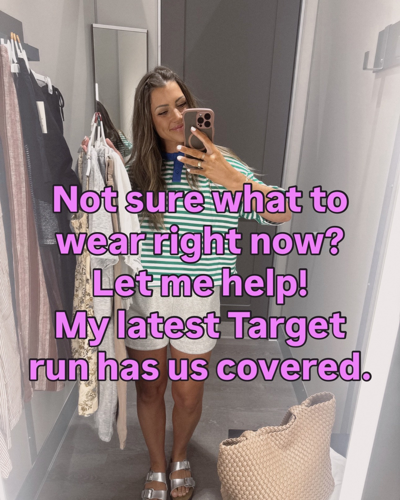 New at Target!!! 

Back to school
Teacher outfit
Business casual 
Workwear outfit
School drop off
Mom outfit
Matching sets
