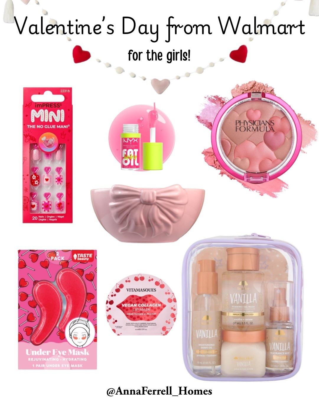 Valentine’s Day for the girlies!! 

#LTKSeasonal #LTKBeauty #LTKmomlife