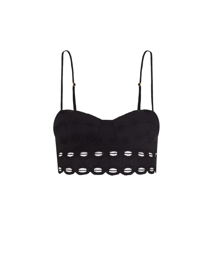 Lauren Top - Black | ViX Swimwear