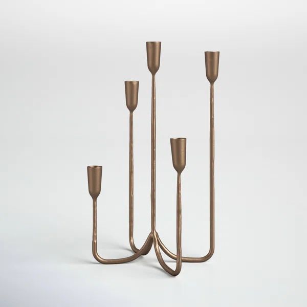 Brass Tabletop Candelabra | Wayfair North America