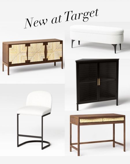 Beautiful new home decor from Target.  Living room decor, barstool, console table, storage bench

#LTKStyleTip #LTKSeasonal #LTKHome