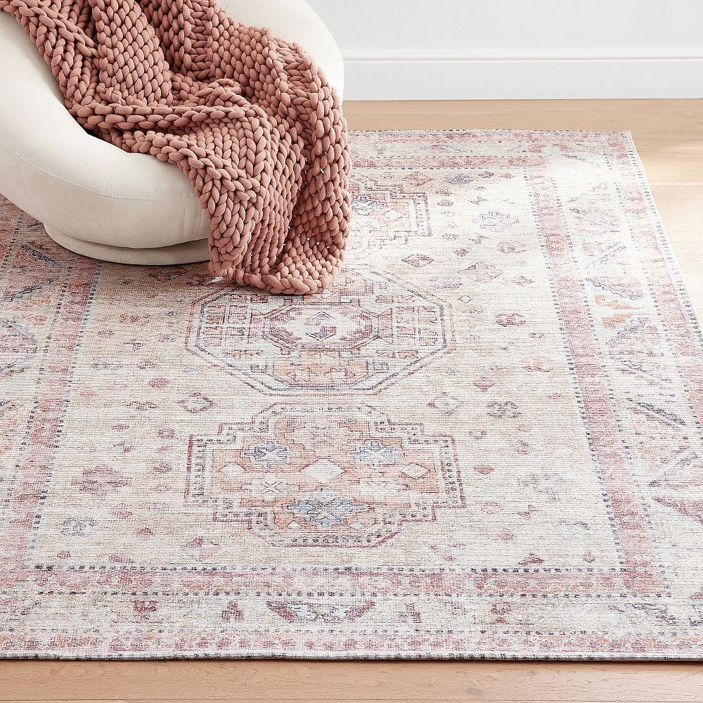 Anzari Washable Rug | Pottery Barn Teen