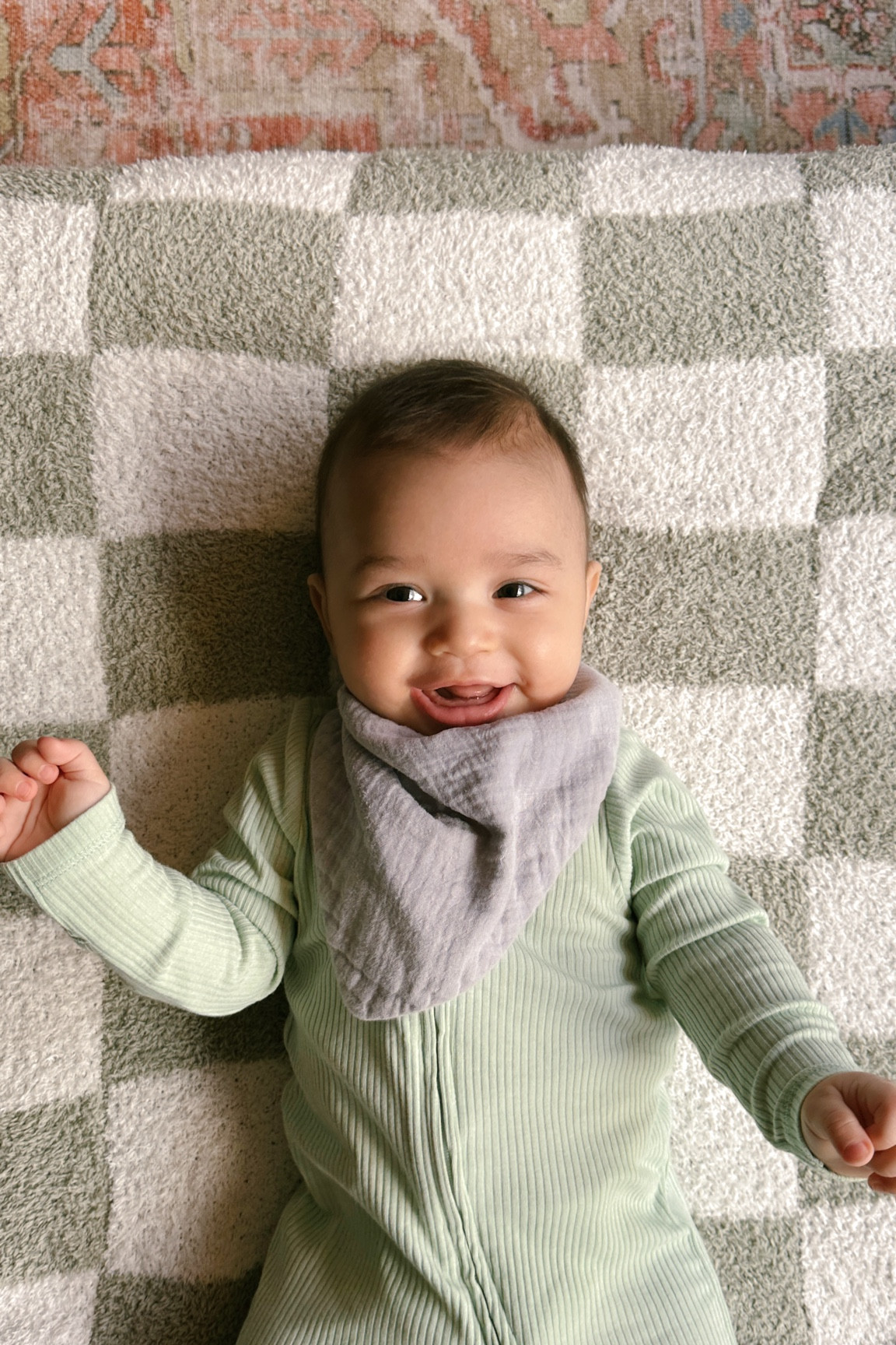 These ribbed pjs from Old Navy are the best! Stretchy and still soft #babypjs #checkeredblanket #babybibs #baby #babyregistry #oldnavy #amazonfinds #babybibs #loiloirugs 

#LTKfamily #LTKhome #LTKbaby