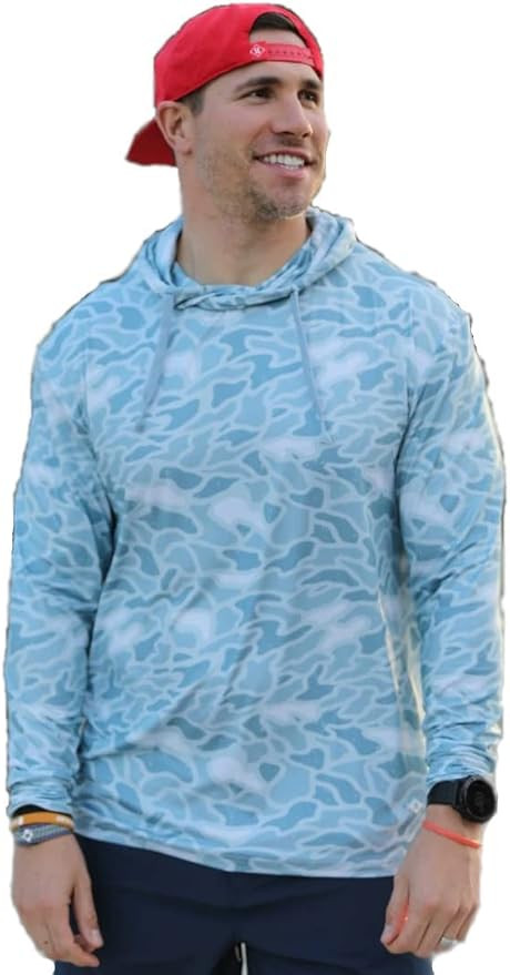 Burlebo Men's Long Sleeve Hoodie Sweatshirt | Amazon (US)