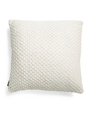 20x20 Textured Pillow | TJ Maxx