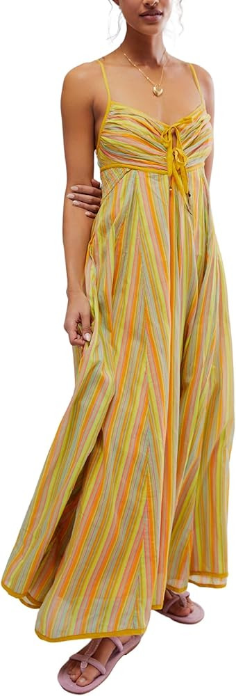 Free People Women's Dream Weaver Maxi | Amazon (US)