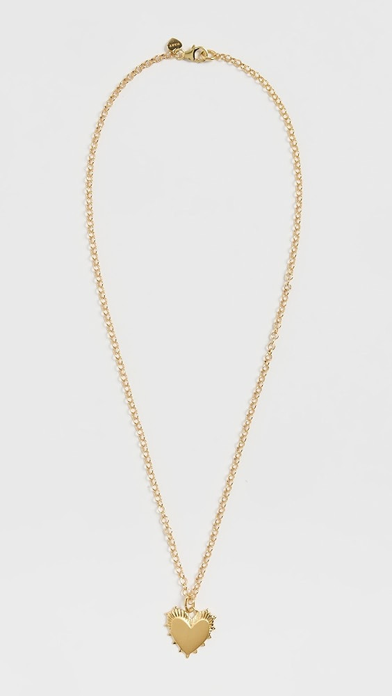 Small Heart of Gold Necklace | Shopbop