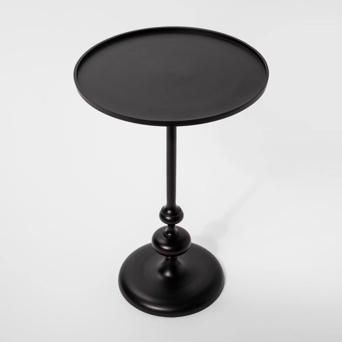 Londonberry Turned Metal Accent Table Black - Threshold™ | Target
