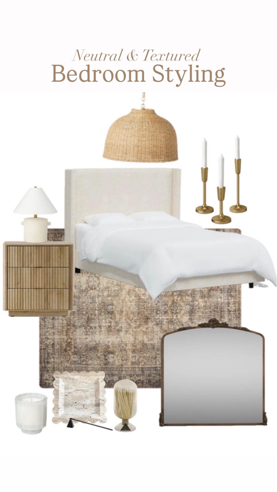 Neutral and textured bedroom styling 


Modern Organic | Home Decor | Neutral Decor | Bedroom Design | Interior Decor | Home Styling | Design Tips
•
•
🤎 Share and follow House.on.TeelHill for more home design and styling! 
•
•
#homedesign #homeinspiration #homestyling #livingroomdesign #livingroomstyling #transitionalstyle #transitionaldesign #transitionaldecor #interiorstyling #interiordesign #mcgeeandco #interiorsforall #interiors123 #neutrals #neutraldesign #neutralstyling #greenery #homeaesthetics #ａｅｓｔｈｅｔｉｃｓ #handmademodernhome #modernorganic #amazonhome #homedecor #amazonhomefinds #decorfinds #organicmodernhome #springdecor #designtips #ltkhome #springgreenery

#LTKSeasonal #LTKSaleAlert #LTKHome